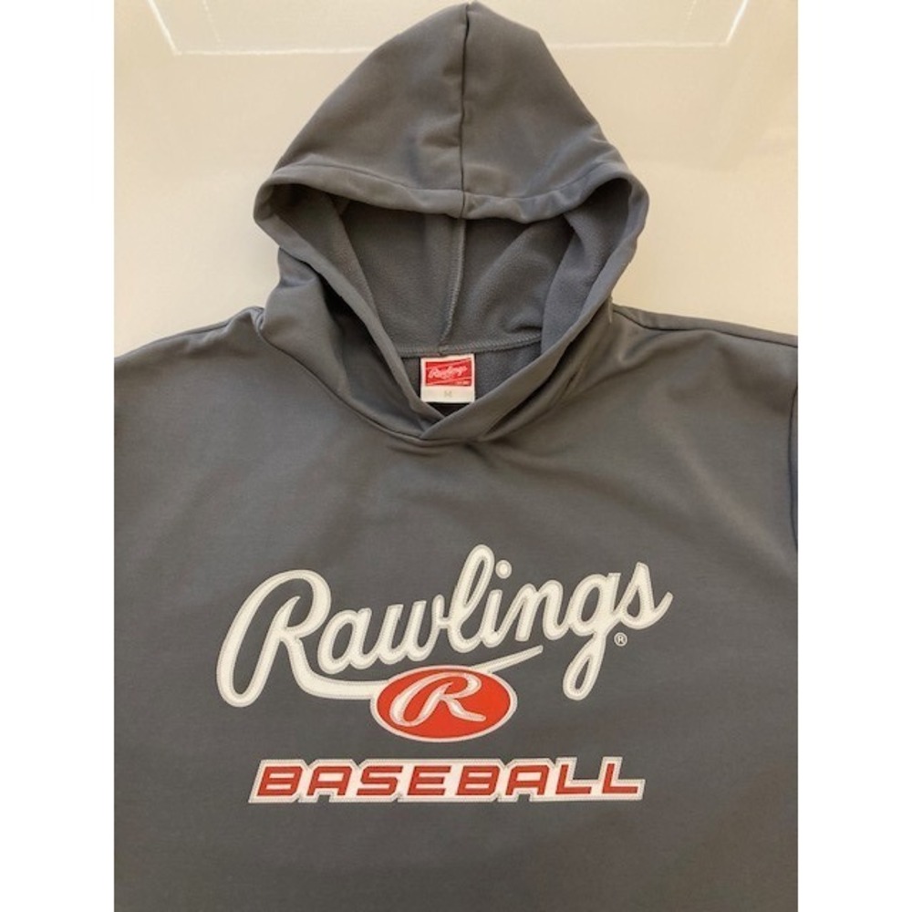 Rawlings Baseball Grey Performance Hoodie